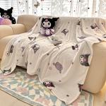 Пледы, пледы для дивана и флисовые одеяла Sanrio, Single Layer Blanket - Cinnamoroll - фото 11