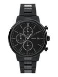 TIMEX Часы Analog 'Chicago' в черном цвете - фото