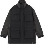 Куртка унисекс черный Merrell - фото