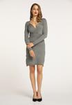 Платье faina Strick, цвет Grau Melange - фото 2