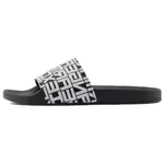 AE Slide Slippers Men's Black ARMANI EXCHANGE - фото