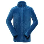 Флис Alpine Pro Lomm full zip, синий - фото