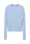 Джемпер Mango Jumper, Light Blue - фото 5