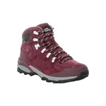 Кроссовки Jack Wolfskin "REFUGIO TEXAPORE MID W", бордовый - фото 3