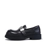 Лоферы женские черный Bellalily - фото