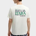 Футболка мужская Cloud White Fila, цвет Cloud White - фото 3