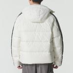 Adidas Пуховик мужской белый - фото 6