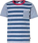 Sanetta Пижама Regular в цвете Sapphire, Mottled Grey - фото 2