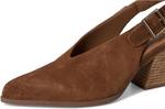 Туфли Seychelles Women's Baby Faced Heel, Brown Suede - фото 6
