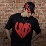 Vision Of Super Хлопковая кепка с логотипом, Black/Red - фото 4