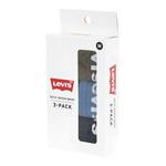 Боксеры Levi's 3 Units Brief, разноцветный - фото 4