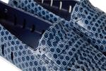 Лоферы Floafers Posh Driver Print, Navy Hex/Navy - фото 6