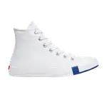 Кроссовки Converse Chuck Taylor All Star High 'Logo Play - White Rush Blue' - фото