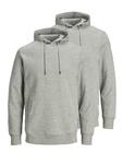 Толстовка Jack & Jones, цвет light grey melange - фото