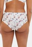 Брифы Sans Complexe SHORTY FLORA, Imprime Poesie Pastel/White - фото 3