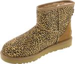 Ботинки UGG womens Classic Mini Speckles, Chestnut - фото 4