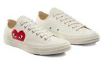 Кроссовки Converse Chuck 70 Plus Canvas унисекс, White/Red - фото 3