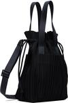 Черная сумка-тоут с плиссировкой PLEATS PLEASE ISSEY MIYAKE - фото 2