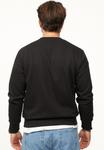 Толстовка Jack & Jones CREW NECK RUNDHALS PULLOVER, Black - фото 3