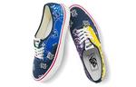 Кроссовки bedwin & the heartbreakers x authentic 'bandana pack - multi a' Vans, желтый - фото 4