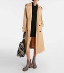 Ботильоны Burberry Check Burberry, цвет linden ip check - фото 2