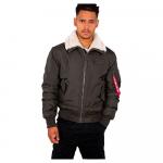 Куртка Alpha Industries B15-3 TT, зеленый - фото 3