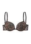 Бюстгальтер LASCANA Push-up bra, Leo Bedruckt/Brown - фото 4