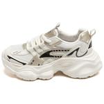 Кроссовки AGSDON Chunky Sneakers Women's Low-top, серый/синий - фото 16