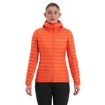 Куртка Montane Icarus Lite Full Zip Rain, оранжевый - фото