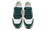 Деми Лоу-топ Кроссовки BALLY, Белый Зеленый - фото 4