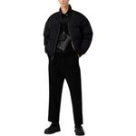 EMPORIO ARMANI Свитер мужской черный - фото 4