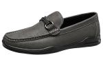 Лоферы мужские Yearcon, серый - фото 3