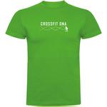 Футболка Kruskis Crossfit DNA, зеленый - фото