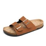 Шлепанцы унисекс Musnodo, цвет Yellow Brown - фото 4