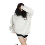 Свитшот женский ICH MODE, черный - фото 8