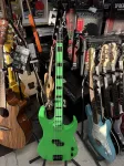 Бас-гитара Dean Custom Zone 4-струнная 2010-х - Ядерно-зеленый - фото