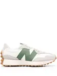 Кроссовки 327 New Balance, белый - фото