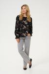 Блуза Cream, черный - фото 3