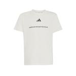 Футболка Performance ADIDAS SPORTSWEAR Slogan Single Jersey, белый - фото