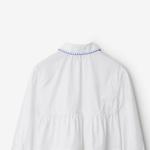 Футболка SS24 белая детская Burberry - фото 7