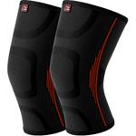 Наколенники Polyamide Elastane Silicone для бега, альпинизма, бадминтона Unisex LINING, серый - фото 8