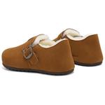 Лоферы женские Belle, серый - фото 4