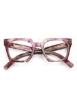 Очки в квадратной оправе Kador, розовый - фото