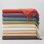 Плед из кашемира Дорси SFERRA, цвет Blue - фото 3