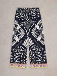 Широкие брюки Farah с принтом White Stuff, Navy/Multi - фото 5