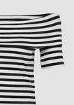 Футболка s.Oliver, Ecru/Black - фото 3
