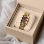 Часы Olivia Gold Brown Burker - фото 6