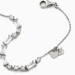 EMPORIO ARMANI Серебряный браслет Station - фото 5