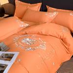 LUOLAI HOME Комплект постельного белья, 150 см, 4 предмета - фото 10