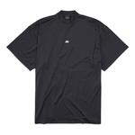Футболка activewear t-shirt large fit 'black' Balenciaga, черный - фото